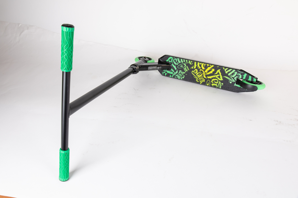 Трюковой самокат Tech Team Duker 101 2022 black/green