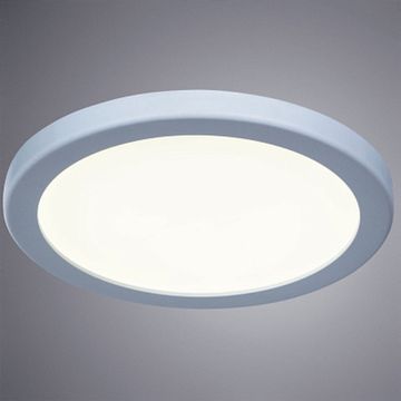 Встраиваемый светодиодный светильник A7979PL-1WH белый Mesura Arte Lamp