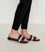 Шлепанцы Tommy Hilfiger - темно-синий(FM0FM05233)