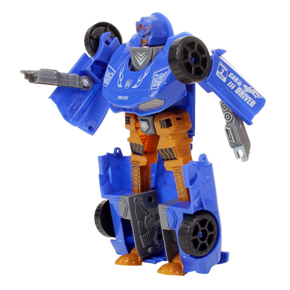 Трансформер-робот, блистер L013-26
