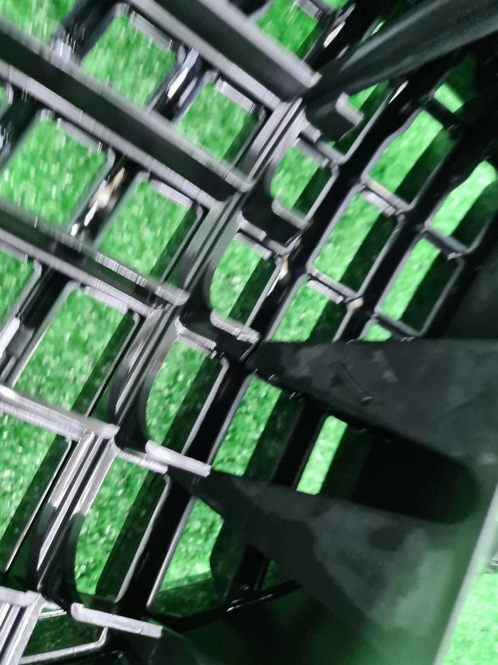 Решетка радиатора Mercedes GLS X167 19-23 Maybach