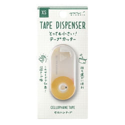 Диспенсер для клейкой ленты Midori XS Tape Dispenser: белый