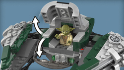 LEGO Star Wars: Звёздный истребитель Йоды 75168 — Yoda's Jedi Starfighter — Лего Звездные войны Стар Ворз