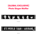 Шарф-слоган BTS Arirang Photo Slogan Muffler