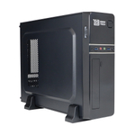 Корпус BaseTech SL-01, БП:400W, mATX, чёрный, 2xUSB3 (BT-SL01B-400W)