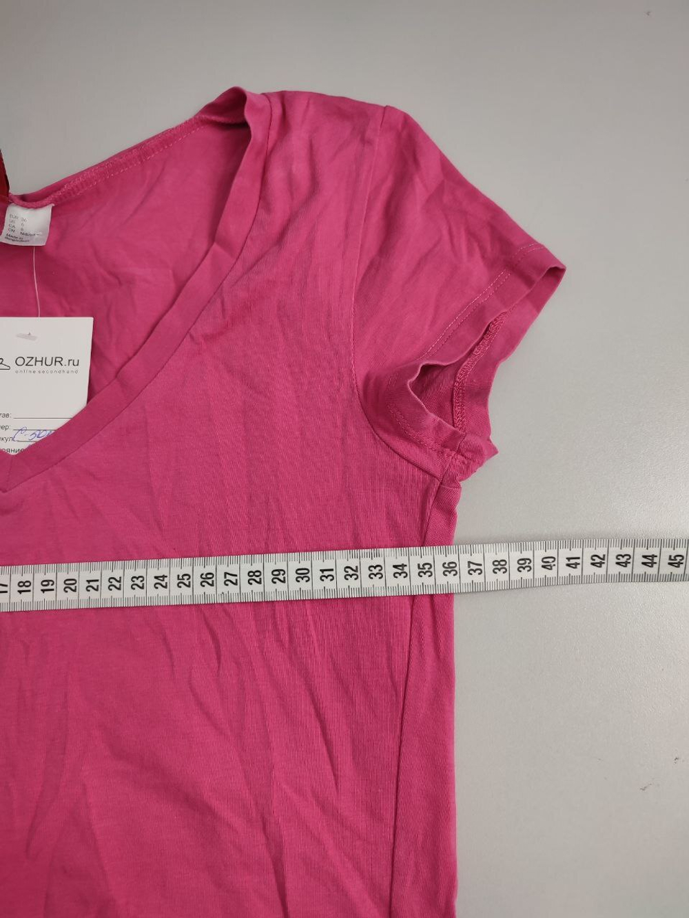 Футболка H&M трикотажная 42 размер