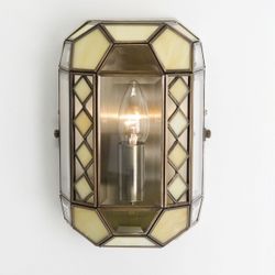 Citilux Фасет CL441311 Бра витражное Бронза