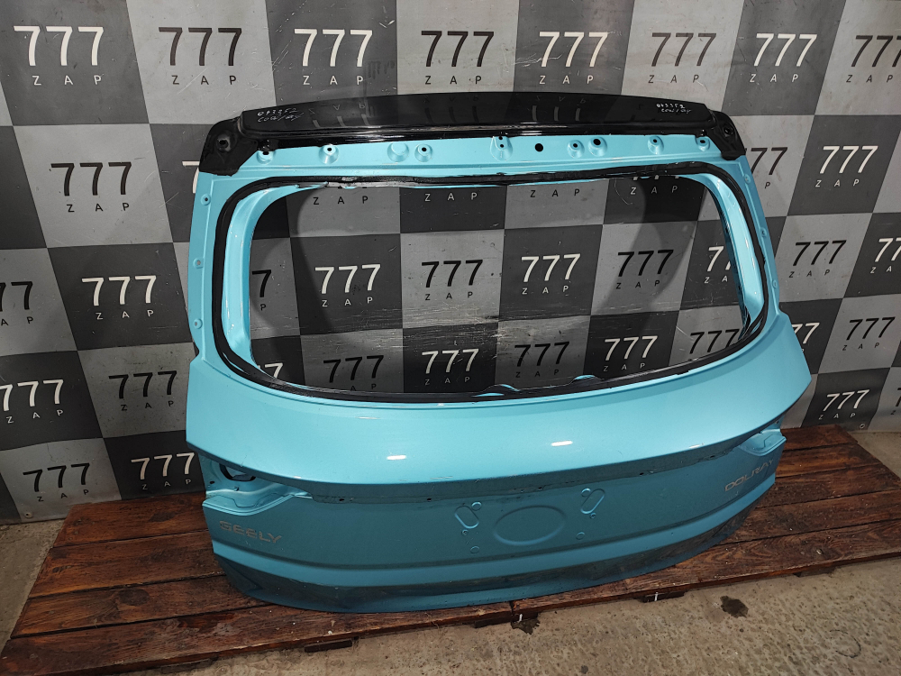 Крышка багажника Geely Coolray 19-нв Б/У Оригинал 5062031900C15