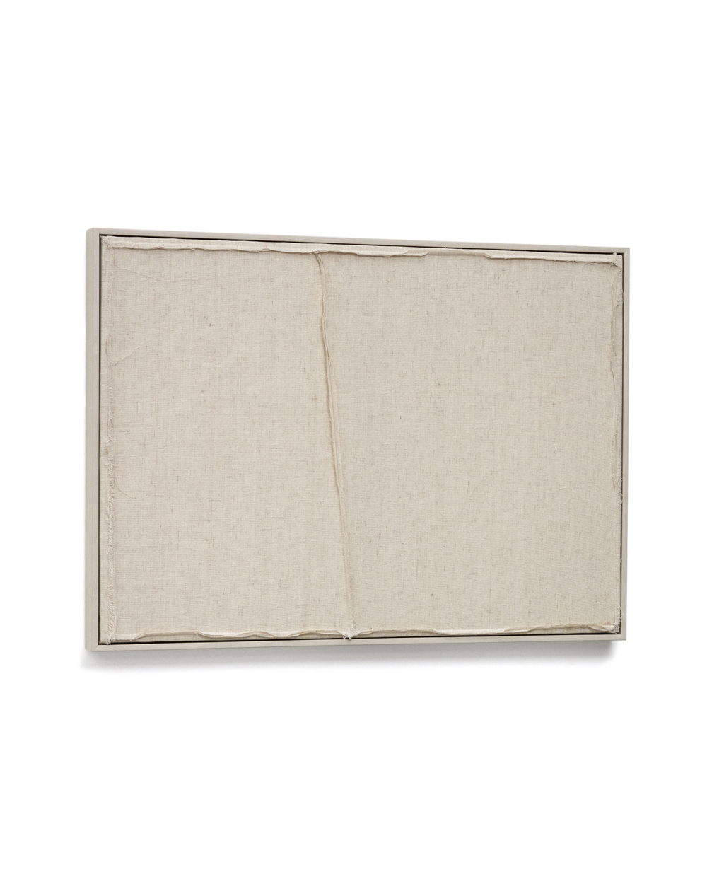 Maha Картина Белая с горизонтальной линией 52 х 72 см