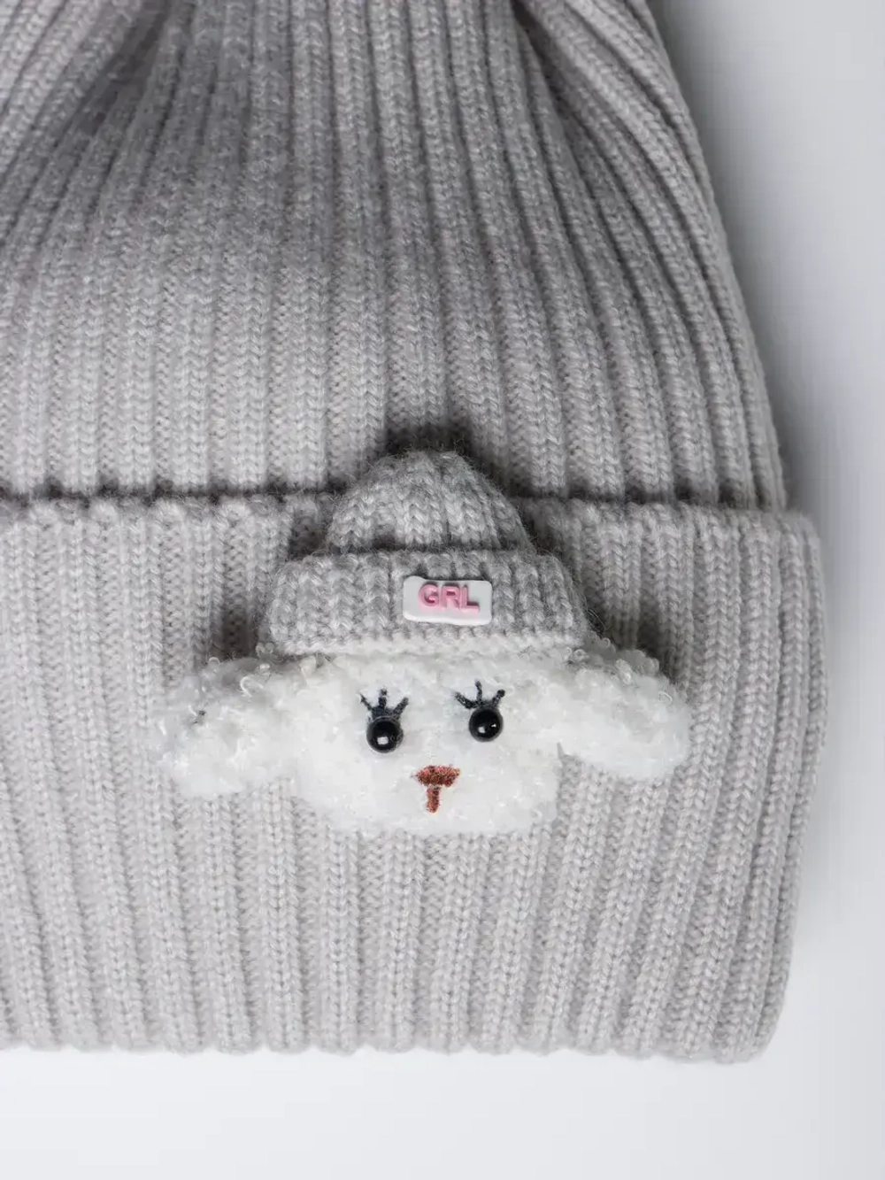 Шапка для девочек на осень