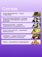 Масло для ванны и тела «Северное сияние»