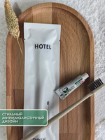 Hotel Plus Зубная щетка одноразовая с пастой