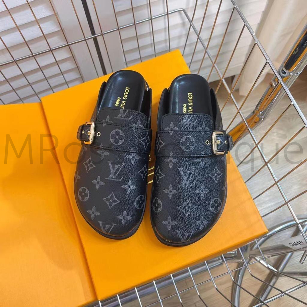 Женские клоги LV Cosy Flat Comfort Луи Виттон