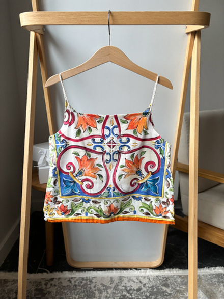 Хлопковый костюм Dolce & Gabbana, 128