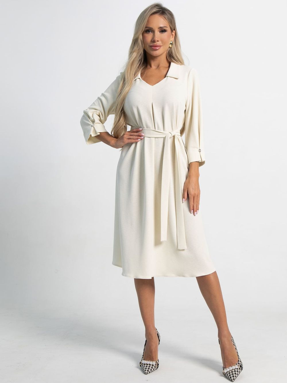 Платье Лорэн (молочное) П15196-18М LT Collection