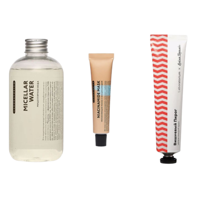 Второй мой любимый набор Laboratorium 3 средства для лица