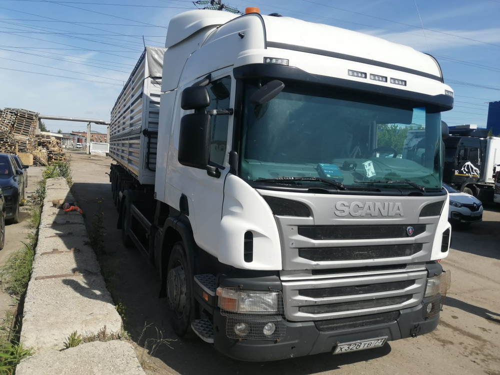 Scania P 4x2 Седельный тягач P400LA4X2HNA ADR FL (Дизельный, 12,7 л, 400 л.с., АТ)