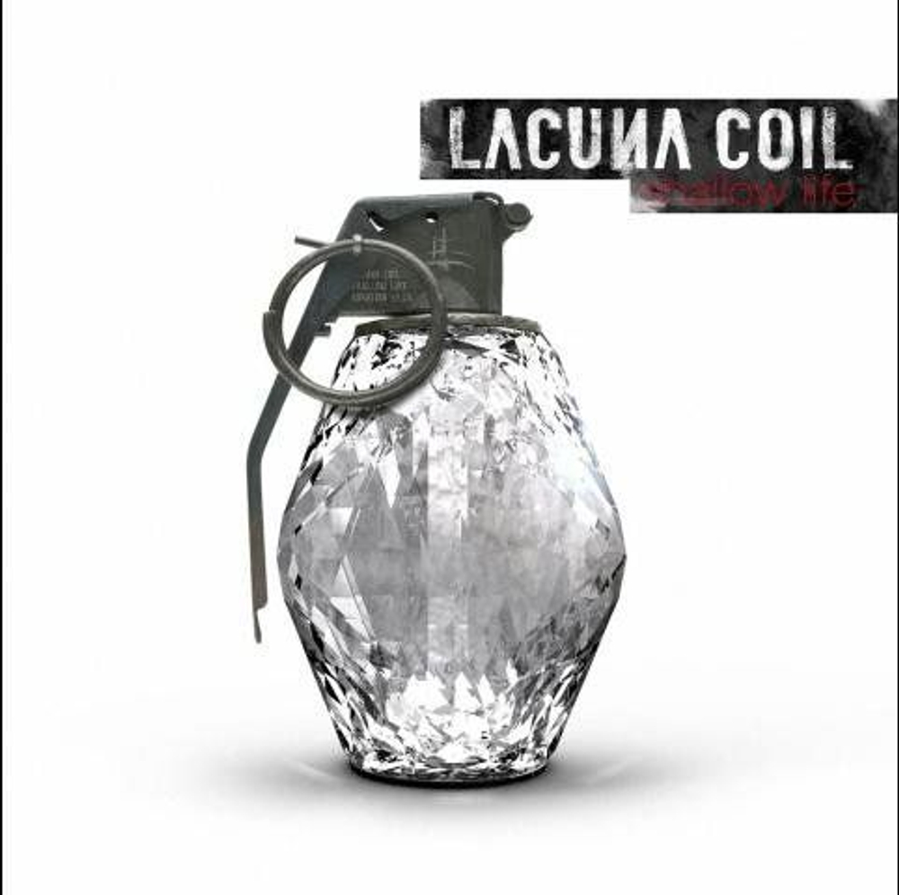 LACUNA COIL - Shallow Life Digipack CD 2009, музыкальный лицензионный компакт диск