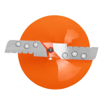 Шнек Тонар SMS-200R под шуруповерт, мотобур Motoshtorm 200 (R), правое вращение