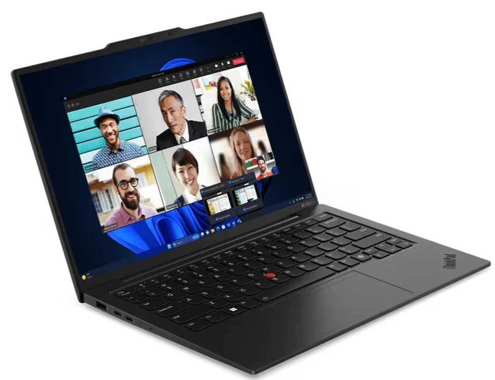 Ноутбук  Lenovo ThinkPad X1 Carbon Gen 12 14 ", Core Ultra 7, 32 Гб RAM, 1 Тб SSD, Arc graphics, Черный