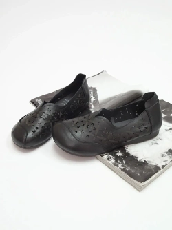 Туфли женские летние натуральная кожа