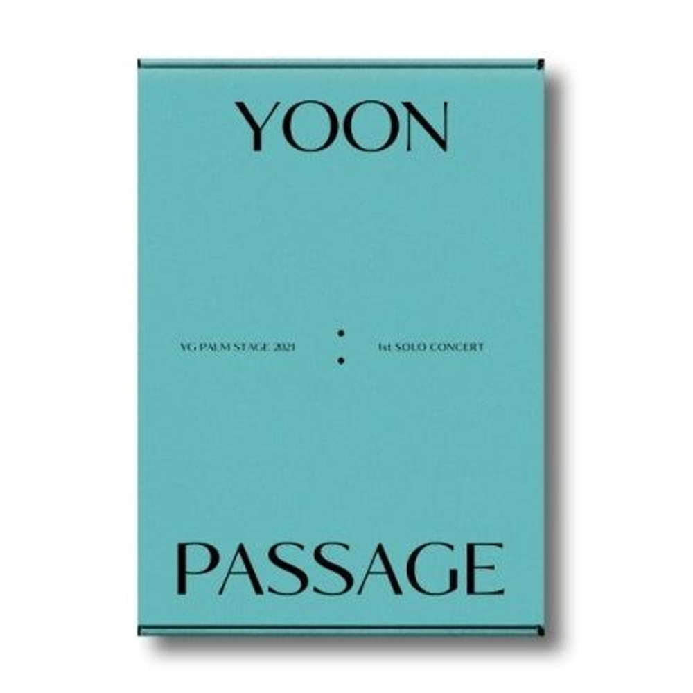 Альбом KANG SEUNG YOON - YOON : PASSAGE YG Palm Stage 2021 KIHNO KIT Video