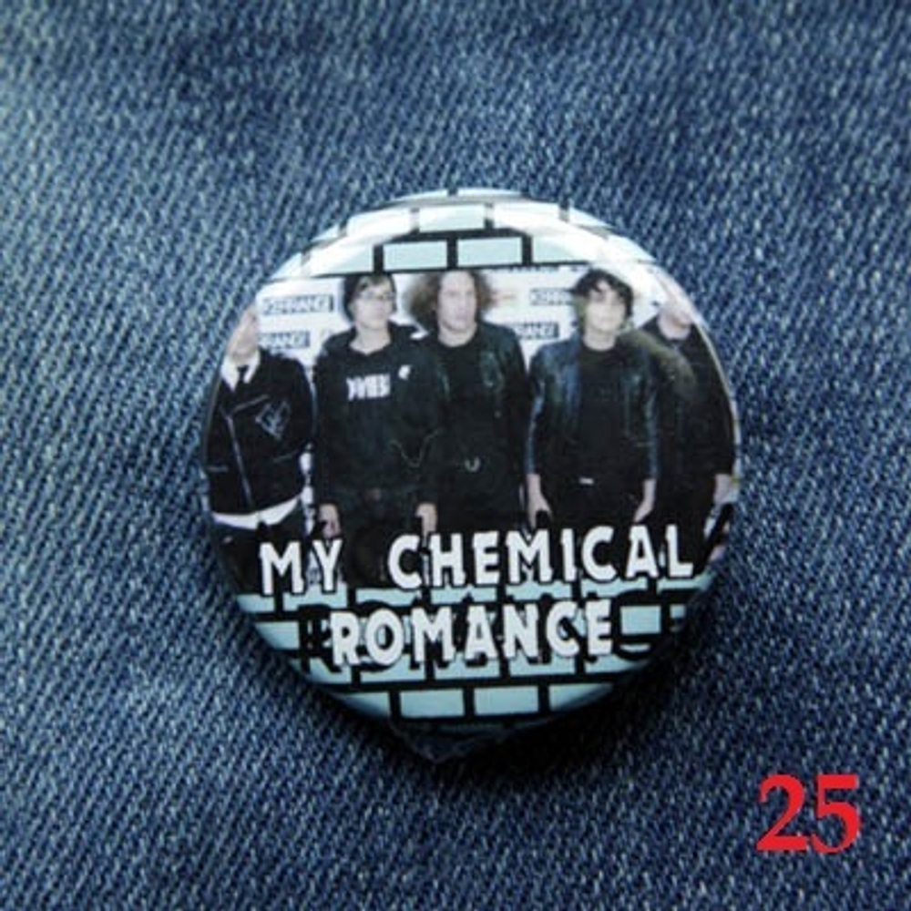 Значок My chemical romance