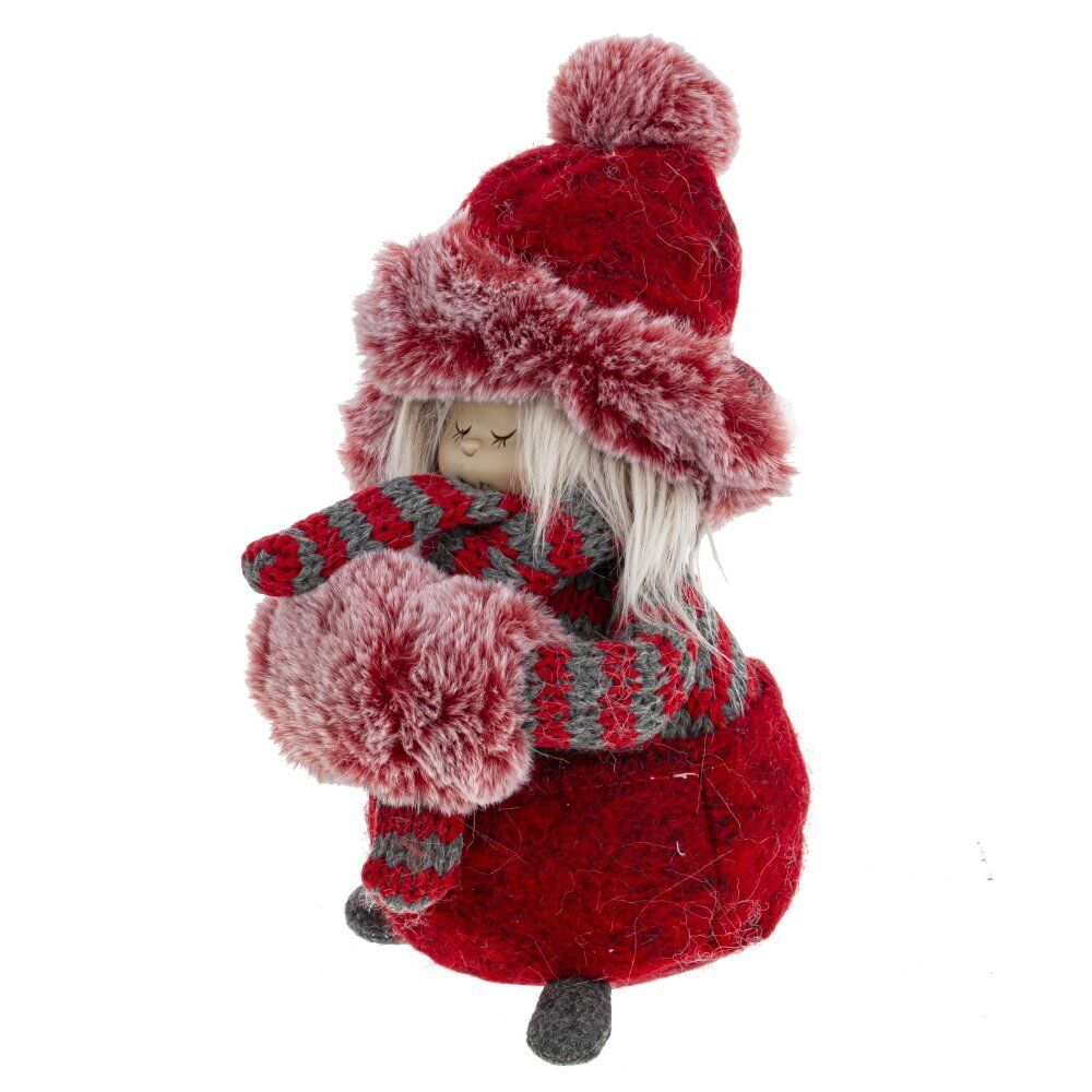 GAEM Игрушка набивная "Девочка", L12 W14 H23 см, 2в.