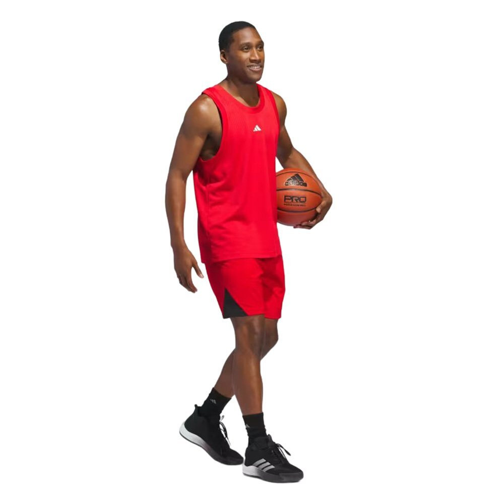 Баскетбольная футболка Adidas Basketball Legends Tank Top Red