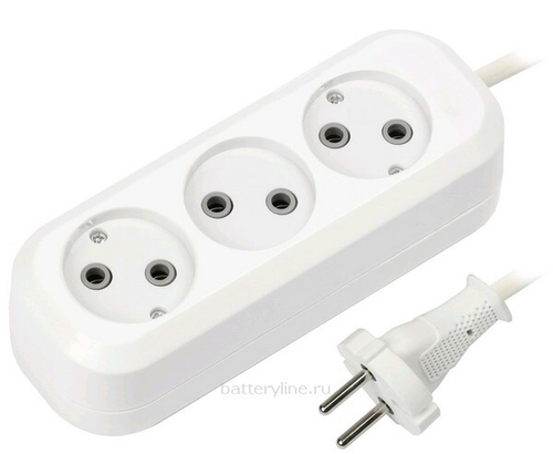 удлинитель сетевой Smartbuy SBE-10-3-1,5-N 3гн/1,5м.