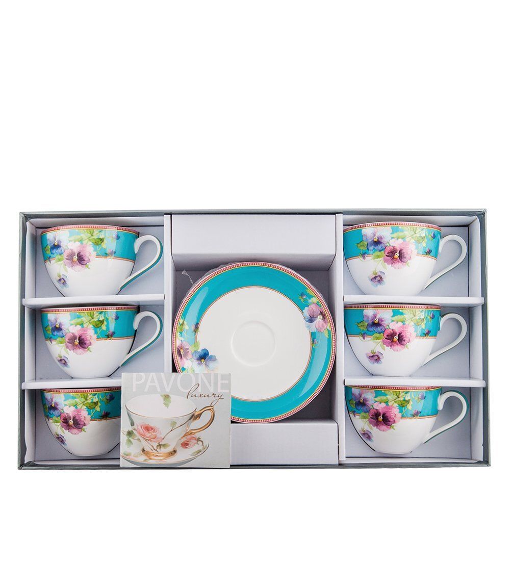 Pavone JK-115 Чайный набор на 6 перс. «Виола» (Viola  )