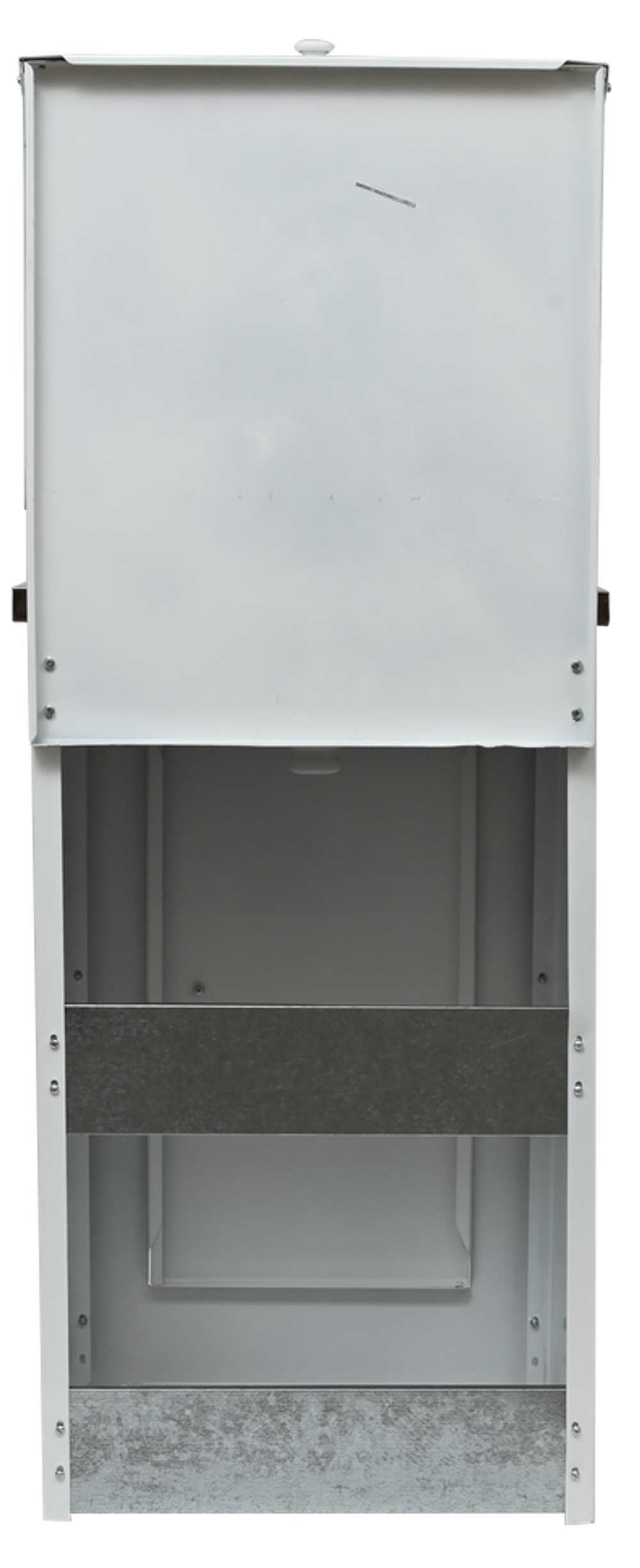 Умывальник дачный без подогрева "Люкс" ВИХРЬ, нержавейка, белый