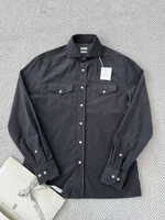 Рубашка Brunello Cucinelli