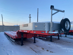 ROCKSON 9891* Полуприцеп тяжеловоз 7 осей 989147 (Раздвижной)