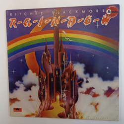 Винтажная виниловая пластинка LP Rainbow Ritchie Blackmores Rainbow (UK 1978)