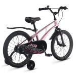 Велосипед 18" Maxiscoo AIR Стандарт Розовый (2026)