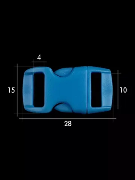 Фастекс пластиковый 10 мм - 100 штук