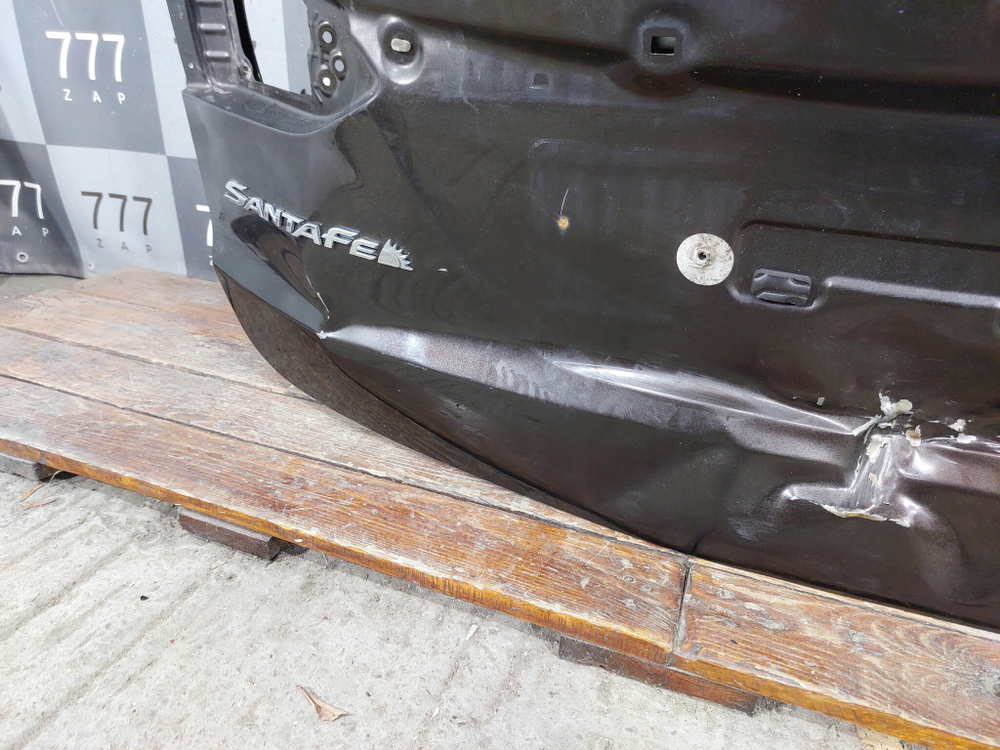 Крышка багажника Hyundai Santa Fe 3 (DM) 15-18 Б/У Оригинал 737002W620