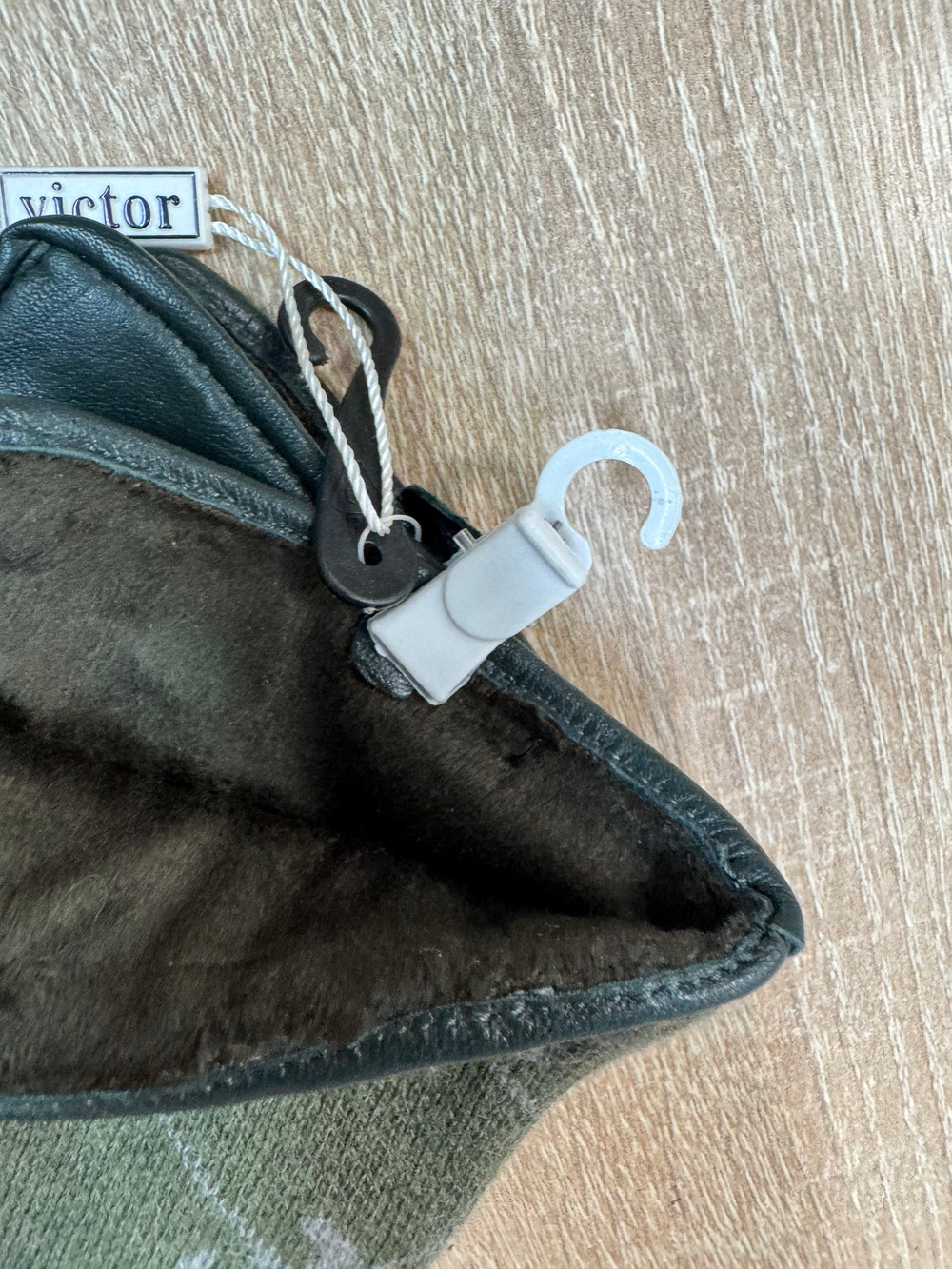 Перчатки.Женские.Кожаные.Люкс качества. Подклад: плюш-флис. 5 шт в упаковке.