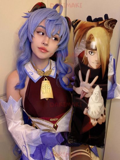 Мини дакимакура Дейдара из Наруто арт. M0305, 60х20 см