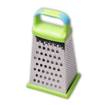 Терка кухонная 22 см. Kamille KM-7200 из нержавеющей стали с нескользящей основой