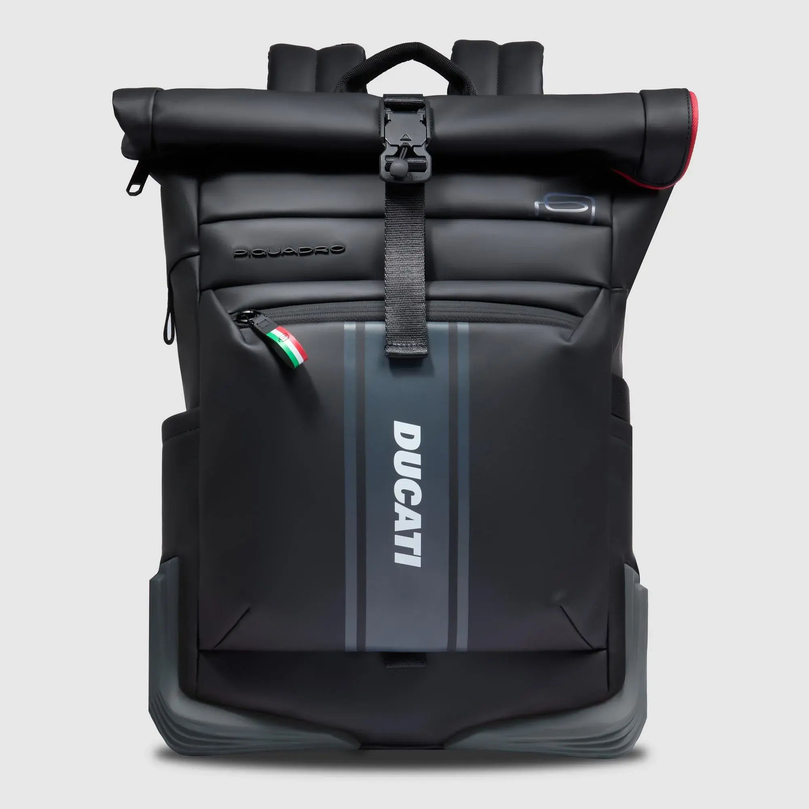 Рюкзак ролл-топ Piquadro Ducati/Nero