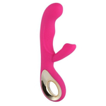 Мультискоростной перезаряжаемый вибратор Sex Angel II,10 режимов (розовый) (Цвет: розовый)
