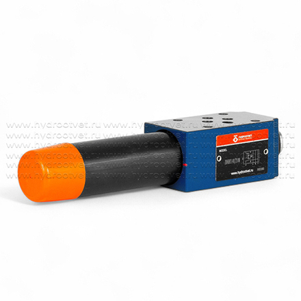 ZDR6DP2-4X/25YM - Редукционный клапан Ду 6 трехлинейный модульного монтажа с давлением регулировки до 25 бар, регулирует в канале P, обратный клапан - М = нет
