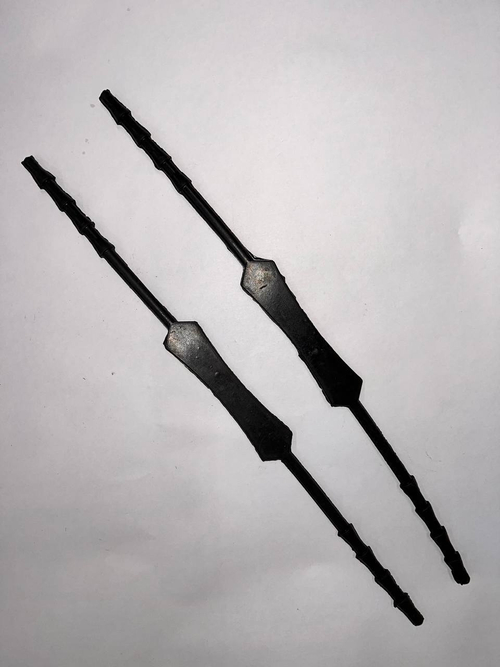 Задняя резинка бетоноступов