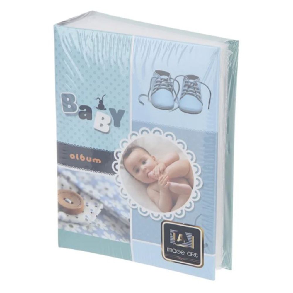 Фотоальбом Image Art IA-100PP серия 004 детский термосварка 100 фотографий размер 10х15 | Image Art