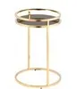 Журнальный столик Gest Ø41х60 см, золото