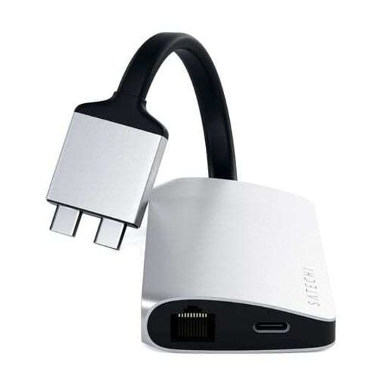 USB-хаб Satechi Type-C Dual Multimedia Adapter для Macbook