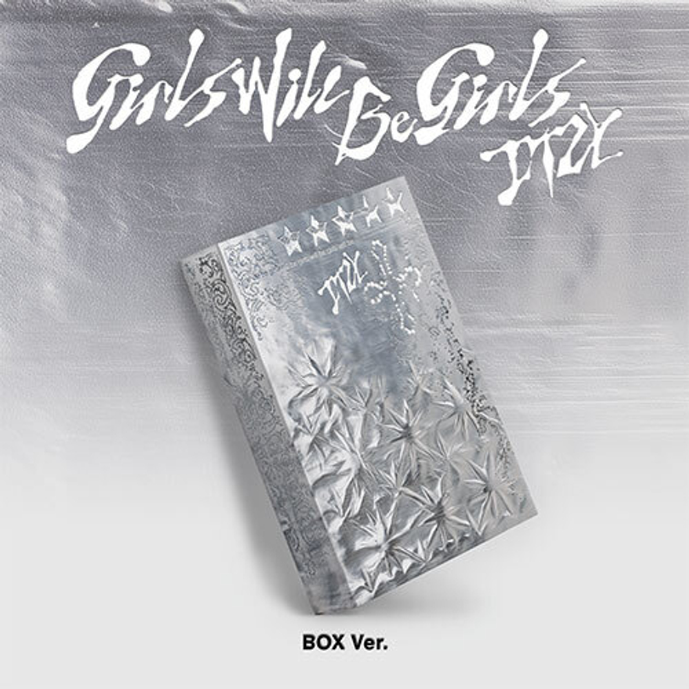 Альбом ITZY - Girls Will Be Girls (Photobook+Box+Folder Ver.) (Apple music)
