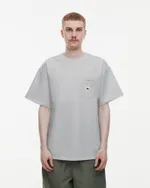 Футболка Anteater Phat Pocket 330 серая